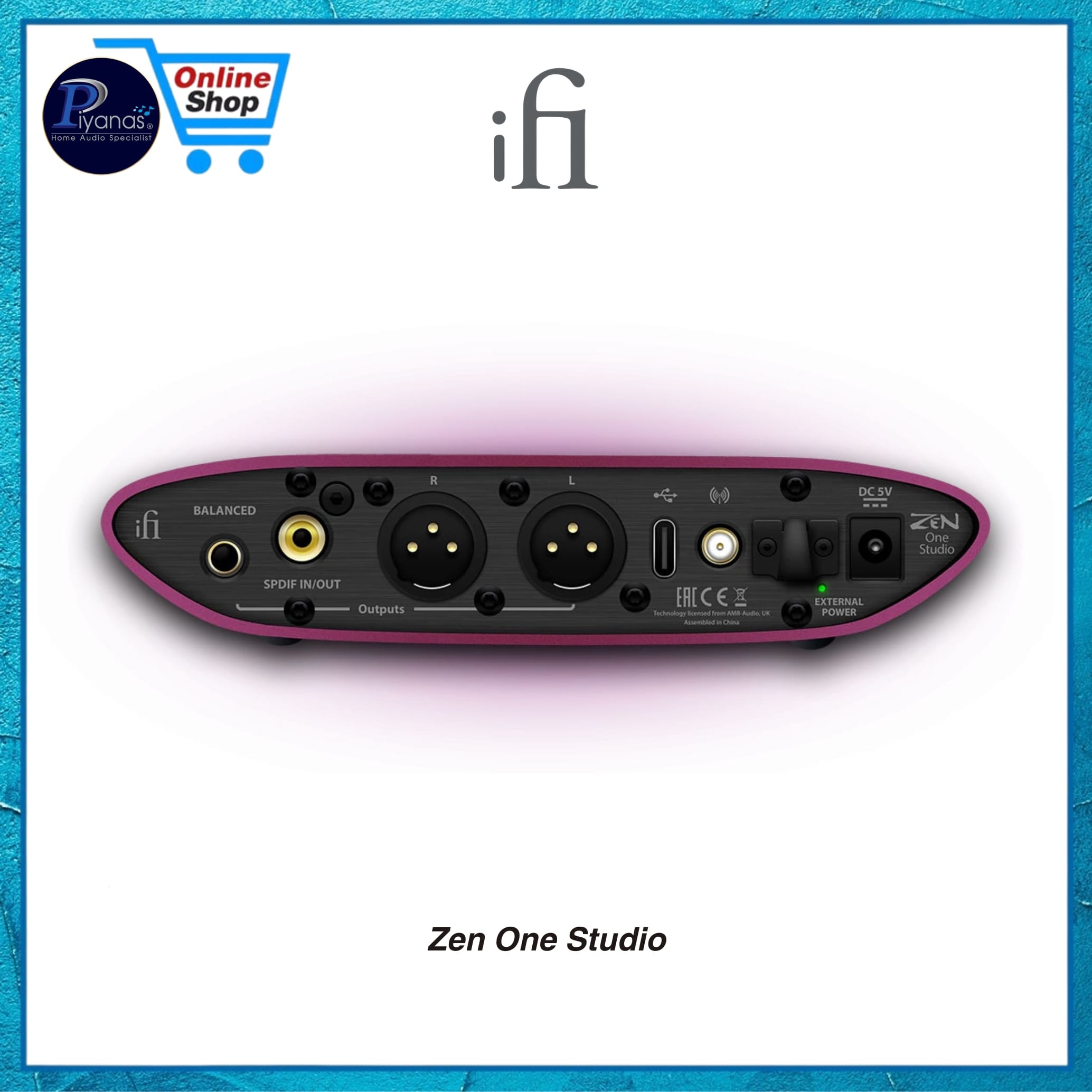ตัวแปลงสัญญาณเสียง IFI AUDIO : ZEN ONE STUDIO_2